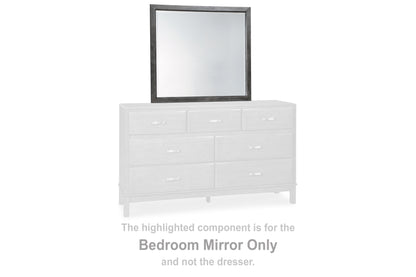 Ocala Furniture Outlet - Ashley Furniture - Caitbrook Bedroom - Bedroom Mirror / Gray - B476-36