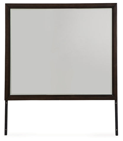 Ocala Furniture Outlet - Ashley Furniture - Neymorton Bedroom - Bedroom Mirror / Dark Grayish Brown - B618-36