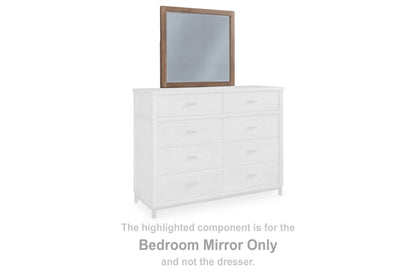 Ocala Furniture Outlet - Ashley Furniture - Tomtyn Bedroom - Bedroom Mirror / Light Brown - B622-36