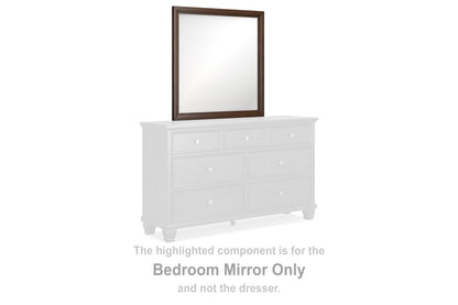 Ocala Furniture Outlet - Ashley Furniture - Danabrin Bedroom - Bedroom Mirror / Brown - B685-36