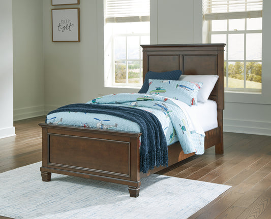 Ocala Furniture Outlet - Ashley Furniture - Danabrin Bedroom - California King Panel Storage Bed / Brown - B685B19