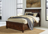 California King Sleigh Bed