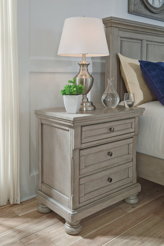 Ocala Furniture Outlet - Ashley Furniture - Lettner Bedroom - California King Sleigh Bed / Light Gray - B733B36