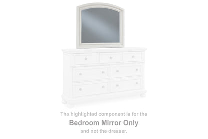 Ocala Furniture Outlet - Ashley Furniture - Robbinsdale Bedroom - Bedroom Mirror / Antique White - B742-36