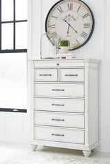California King Panel Bed with Storage Bench
