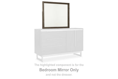 Ocala Furniture Outlet - Ashley Furniture - Arkenton Bedroom - Bedroom Mirror / Grayish Brown - B786-36