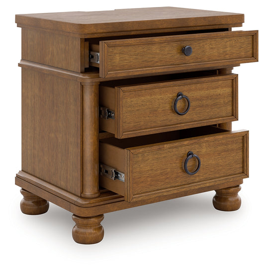 Ocala Furniture Outlet - Ashley Furniture - Rowlenstown Bedroom - California King Poster Bed / Antique White - PCB823B5