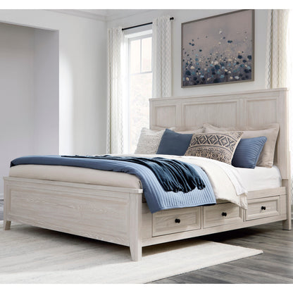 Ocala Furniture Outlet - Ashley Furniture - Darbonton Bedroom - California King Panel Storage Bed - PCB853B5