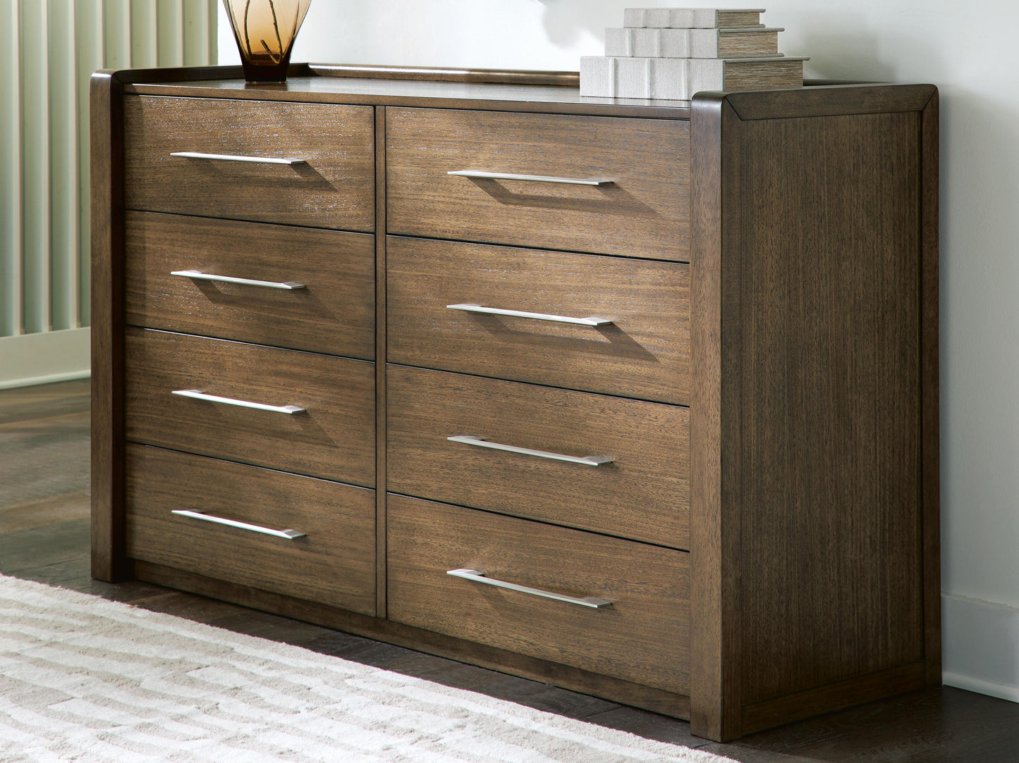 Ocala Furniture Outlet - Ashley Furniture - Marxmore Bedroom - Dresser / Brown - B863-31