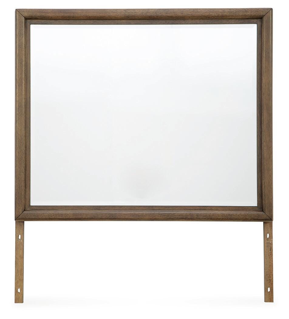 Ocala Furniture Outlet - Ashley Furniture - Marxmore Bedroom - Bedroom Mirror / Brown - B863-36