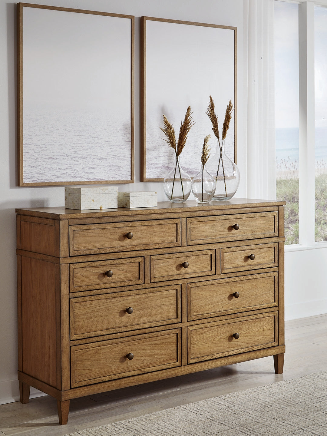 Ocala Furniture Outlet - Ashley Furniture - Sharlance Bedroom - Dresser / Brown - B895-31