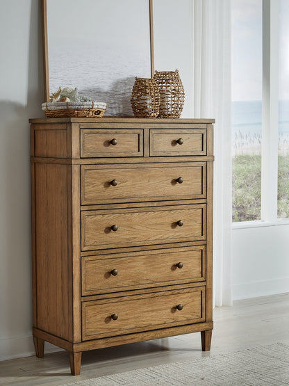 Ocala Furniture Outlet - Ashley Furniture - Sharlance Bedroom - Dresser and Mirror / Brown - B895B1
