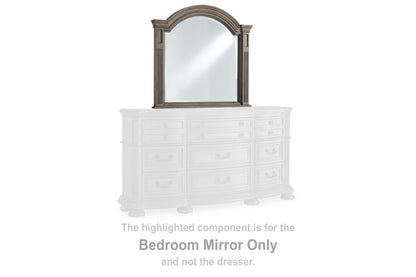 Ocala Furniture Outlet - Ashley Furniture - Ardenfield Bedroom - Bedroom Mirror / Light Brown - B944-36