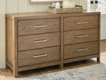 Ocala Furniture Outlet - Ashley Furniture - Cabalynn Bedroom - Dresser / Light Brown - B974-31