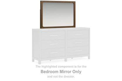 Ocala Furniture Outlet - Ashley Furniture - Cabalynn Bedroom - Bedroom Mirror / Light Brown - B974-36