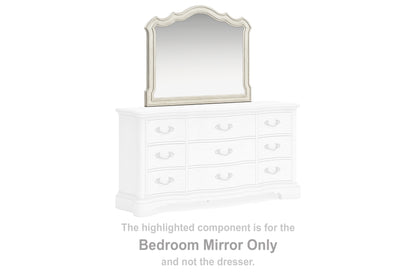 Ocala Furniture Outlet - Ashley Furniture - Arlendyne Bedroom - Bedroom Mirror / Antique White - B980-36