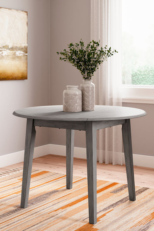 Ocala Furniture Outlet - Ashley Furniture - Shullden Dining Room - Dining Chair (Set of 2) / Gray - D194-01X2