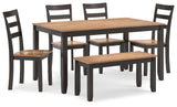 Round DRM Drop Leaf Table