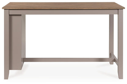 Ocala Furniture Outlet - Ashley Furniture - Harperfeld Dining Room - RECT Dining Room Counter Table - PCD403-13