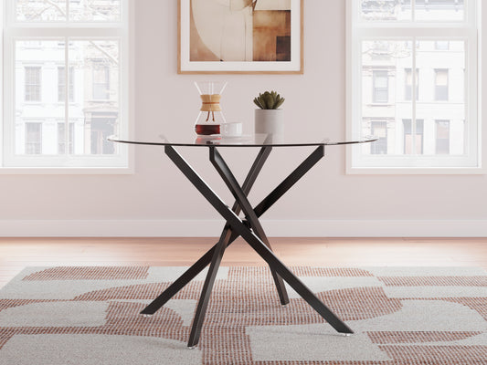 Ocala Furniture Outlet - Ashley Furniture - Pharwynn Dining Room - Dining Chair (Set of 4) / Multi - D446-02X4