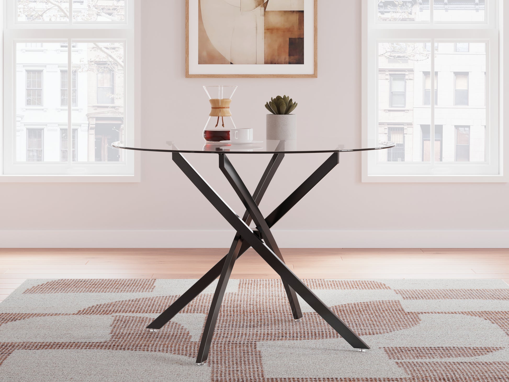 Ocala Furniture Outlet - Ashley Furniture - Pharwynn Dining Room - Dining Chair (Set of 4) / Multi - D446-02X4