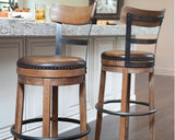 UPH Swivel Barstool (1/CN)