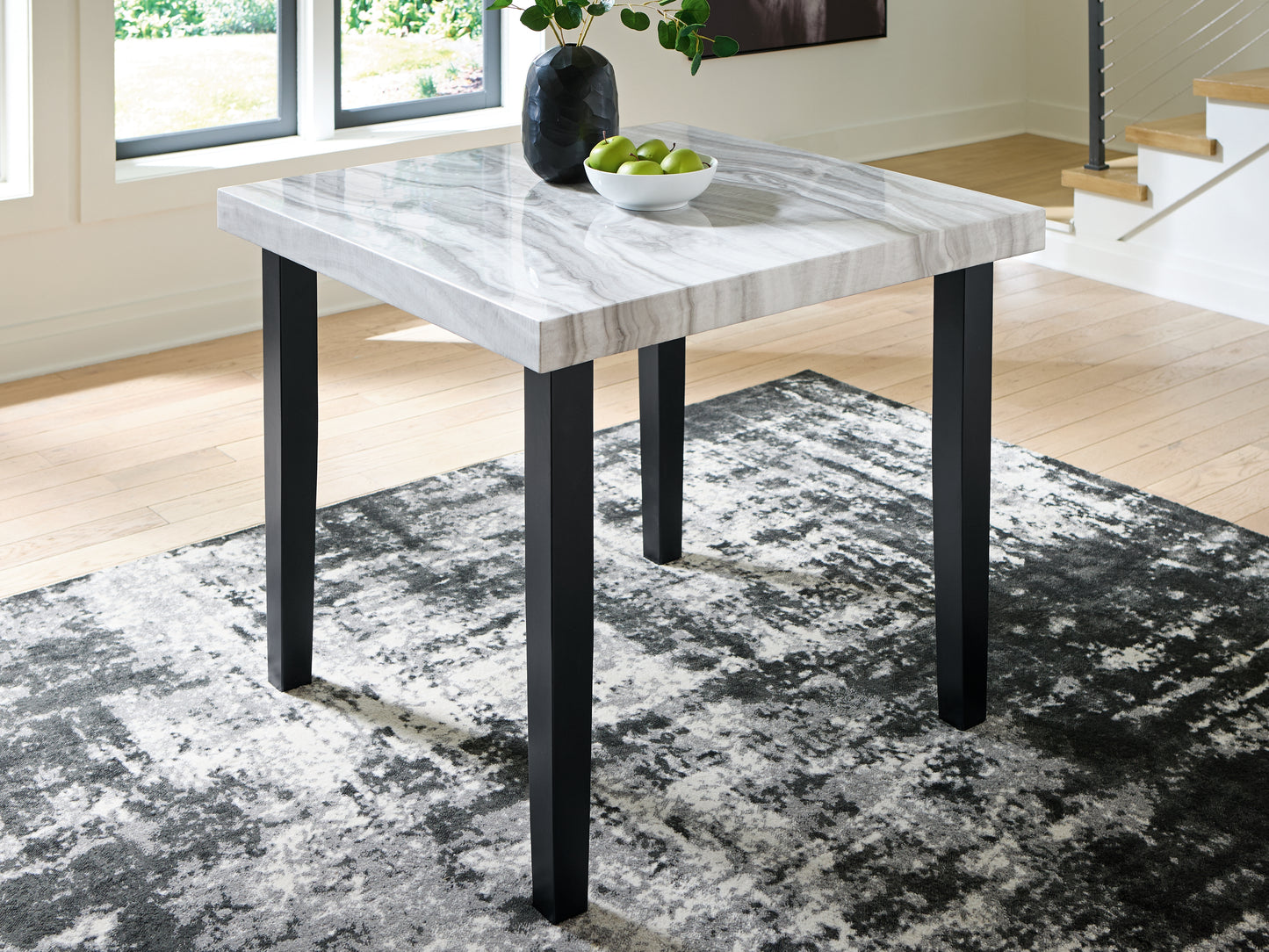 Ocala Furniture Outlet - Ashley Furniture - Mervannie Dining Room - Square DRM Counter Table - PCD571-13