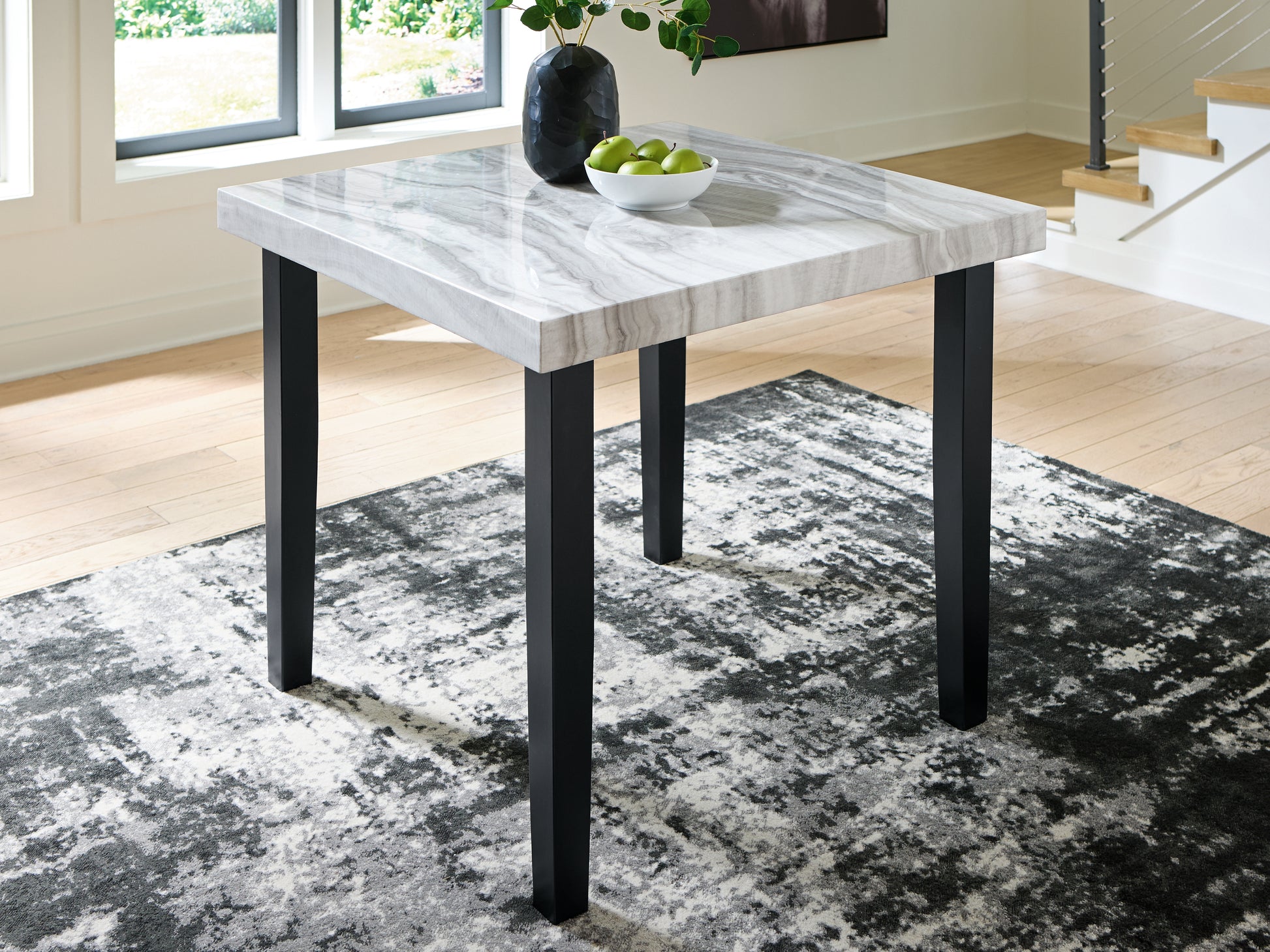 Ocala Furniture Outlet - Ashley Furniture - Mervannie Dining Room - Square DRM Counter Table - PCD571-13