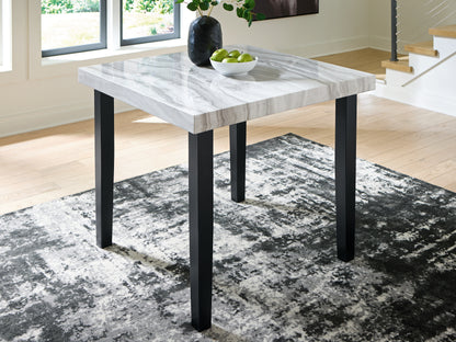 Ocala Furniture Outlet - Ashley Furniture - Mervannie Dining Room - Square DRM Counter Table - PCD571-13