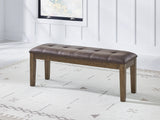 Large UPH Dining Room Bench