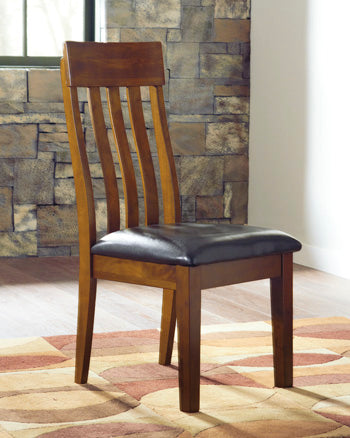 Ocala Furniture Outlet - Ashley Furniture - Ralene Dining Room - Dining Chair (Set of 2) / Medium Brown - D594-01X2