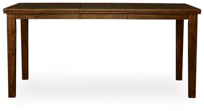 Ocala Furniture Outlet - Ashley Furniture - Ralene Dining Room - DRM Counter Butterfly EXT TBL / Medium Brown - D594-32