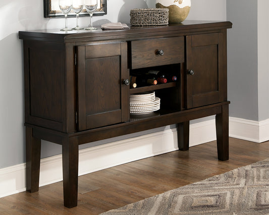 Ocala Furniture Outlet - Ashley Furniture - Haddigan Dining Room - Counter Height Barstool (Set of 2) / Dark Brown - D596-224X2