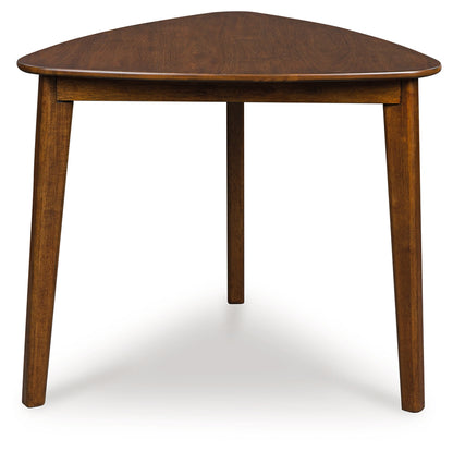 Ocala Furniture Outlet - Ashley Furniture - Tameride Dining Table - Triangle Dining Room Table / Brown - PCD609-16