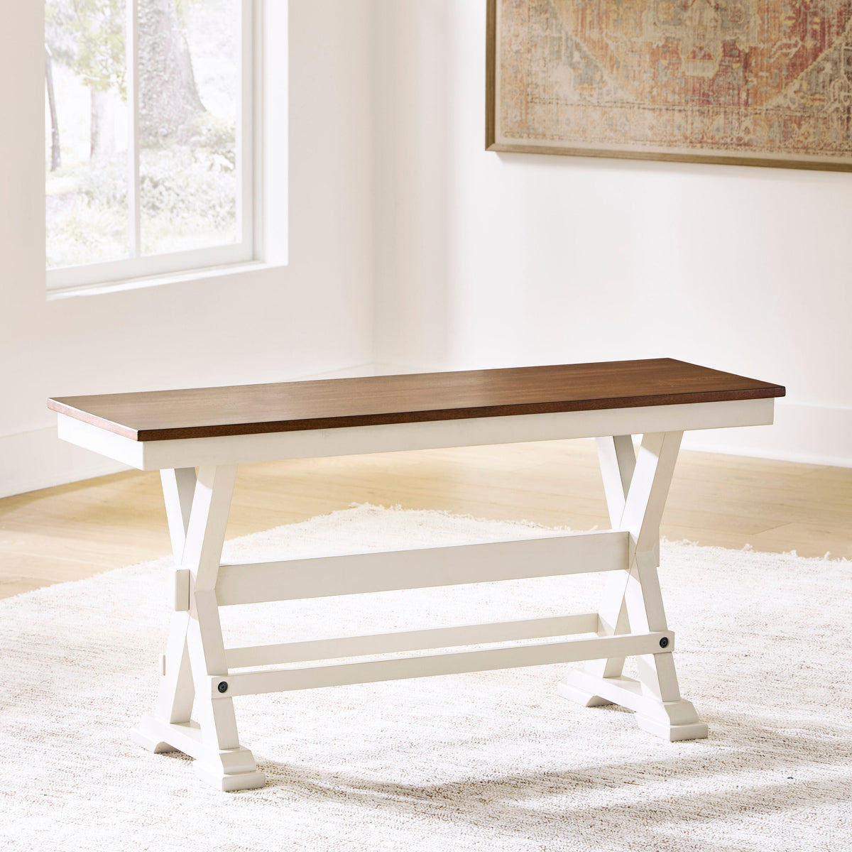 Ocala Furniture Outlet - Ashley Furniture - Brinfern Dining Room - Large Counter DRM Bench - PCD628-09