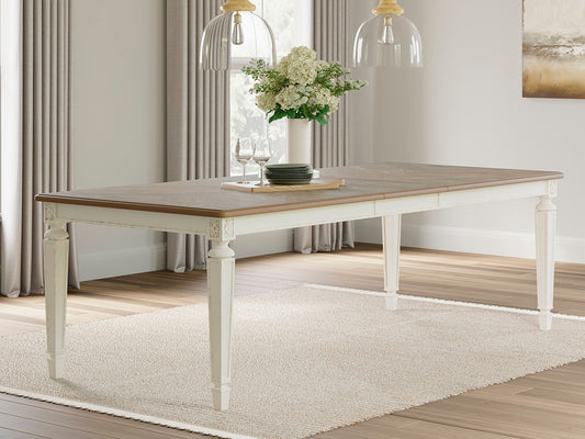 Ocala Furniture Outlet - Ashley Furniture - Realyn Dining Room - Dining Chair (Set of 2) / Chipped White - D743-02X2