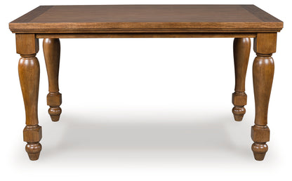 Ocala Furniture Outlet - Ashley Furniture - Greddinton Counter Height Dining Table - RECT Dining Room Counter Table / Brown - PCD824-13