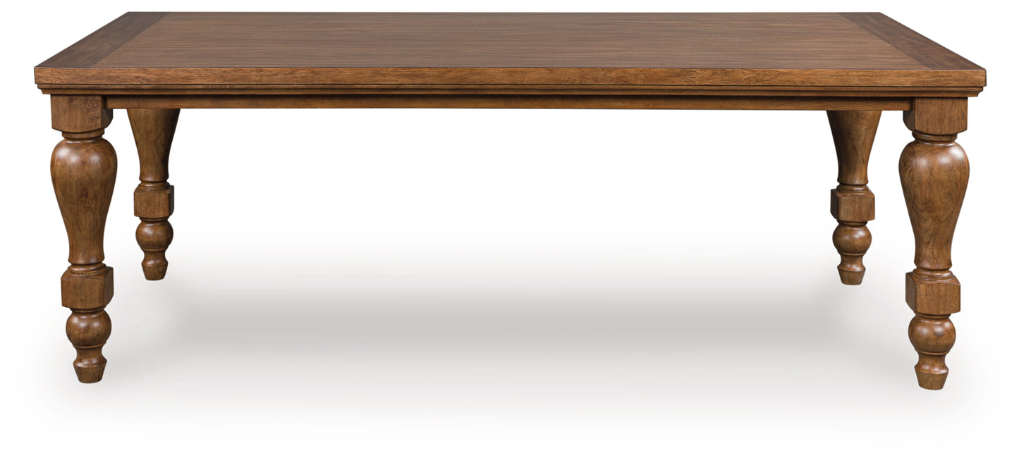 Ocala Furniture Outlet - Ashley Furniture - Greddinton Dining Table - Dining Table / White - PCD824D10