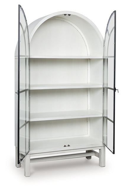 Ocala Furniture Outlet - Ashley Furniture - Greddinton Display Cabinet - Display Cabinet / Brown/Black - PCD824-476