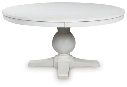 Ocala Furniture Outlet - Ashley Furniture - Greddinton Dining Table - Dining Table / White - PCD824D10