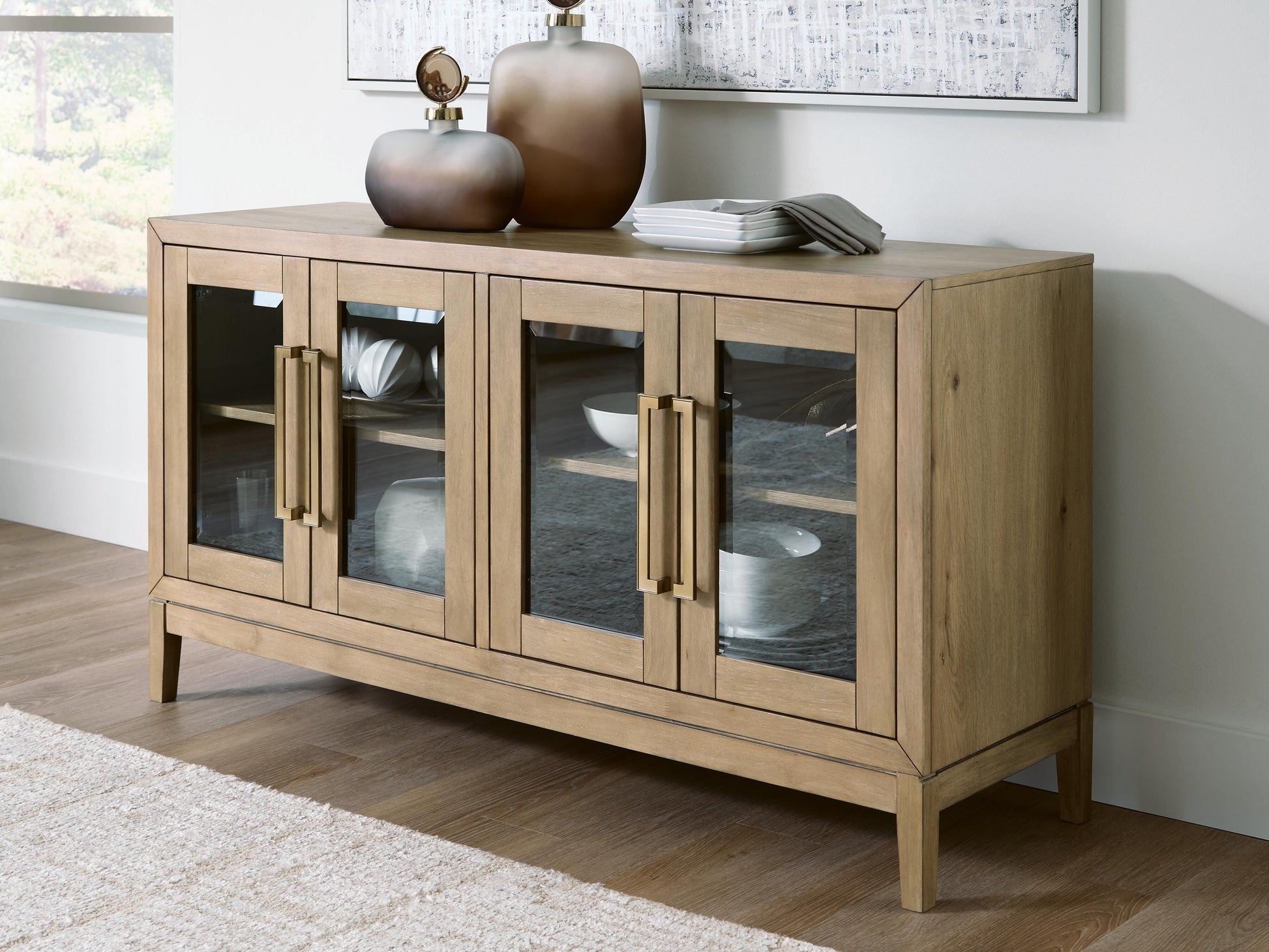 Ocala Furniture Outlet - Ashley Furniture - Lasinger Dining Room - Dining Room Server - PCD852-60