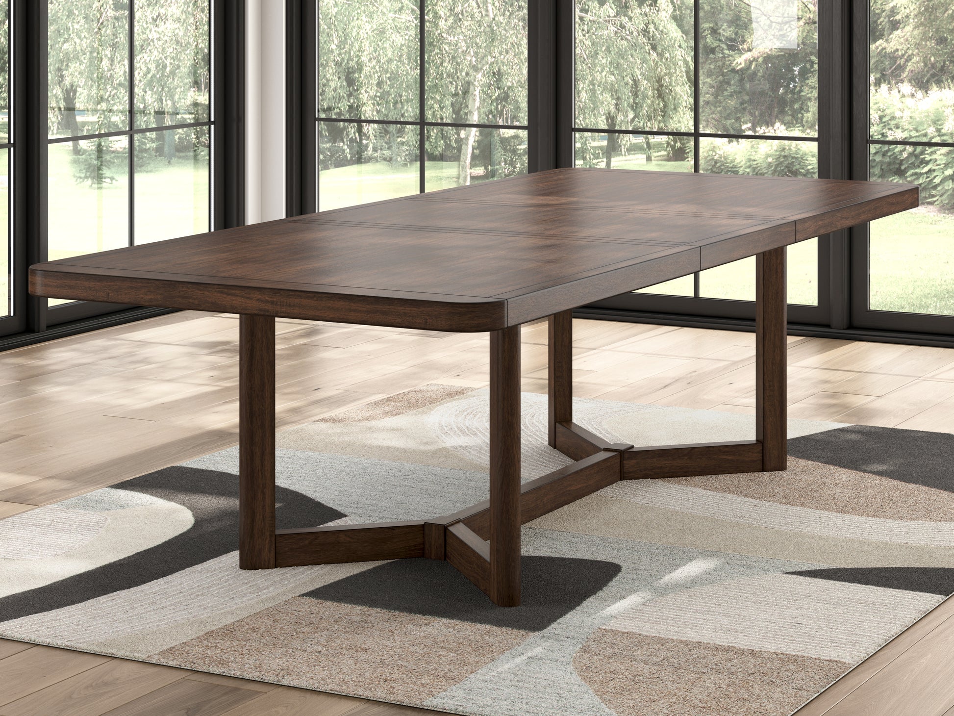 Ocala Furniture Outlet - Ashley Furniture - Dilenno Dining Extension Table - RECT Dining Room EXT Table / Dark Brown - PCD857-35