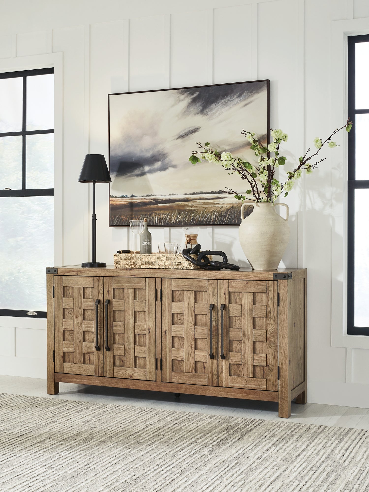 Ocala Furniture Outlet - Ashley Furniture - Ridgester Dining Room - Dining Room Server - D858-60