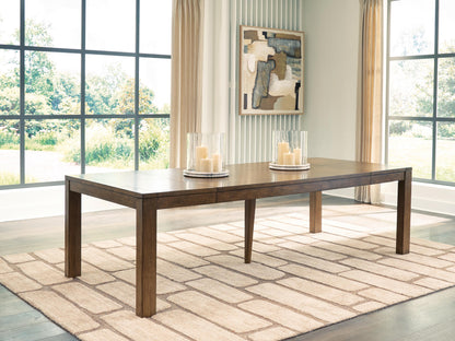 Ocala Furniture Outlet - Ashley Furniture - Marxmore Dining Room - RECT DRM Butterfly EXT Table - D863-35