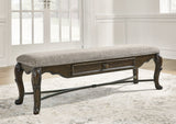 Upholstered Storage Bench