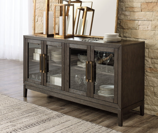 Ocala Furniture Outlet - Ashley Furniture - Burkhaus Dining Room - Counter Height Barstool (Set of 2) / Dark Brown - D984-124X2