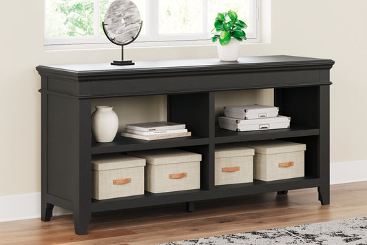 Ocala Furniture Outlet - Ashley Furniture - Beckincreek Credenza - Credenza / Black - H778-46