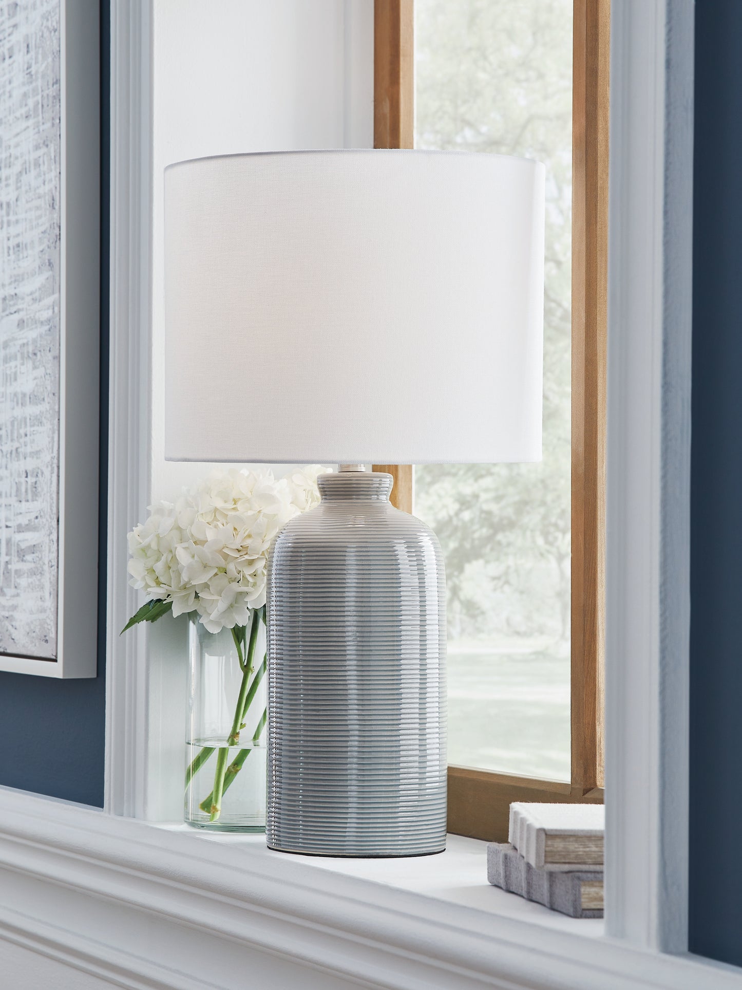 Ocala Furniture Outlet - Ashley Furniture - Wimlow Lighting - Ceramic Table Lamp (1/CN) - L100924