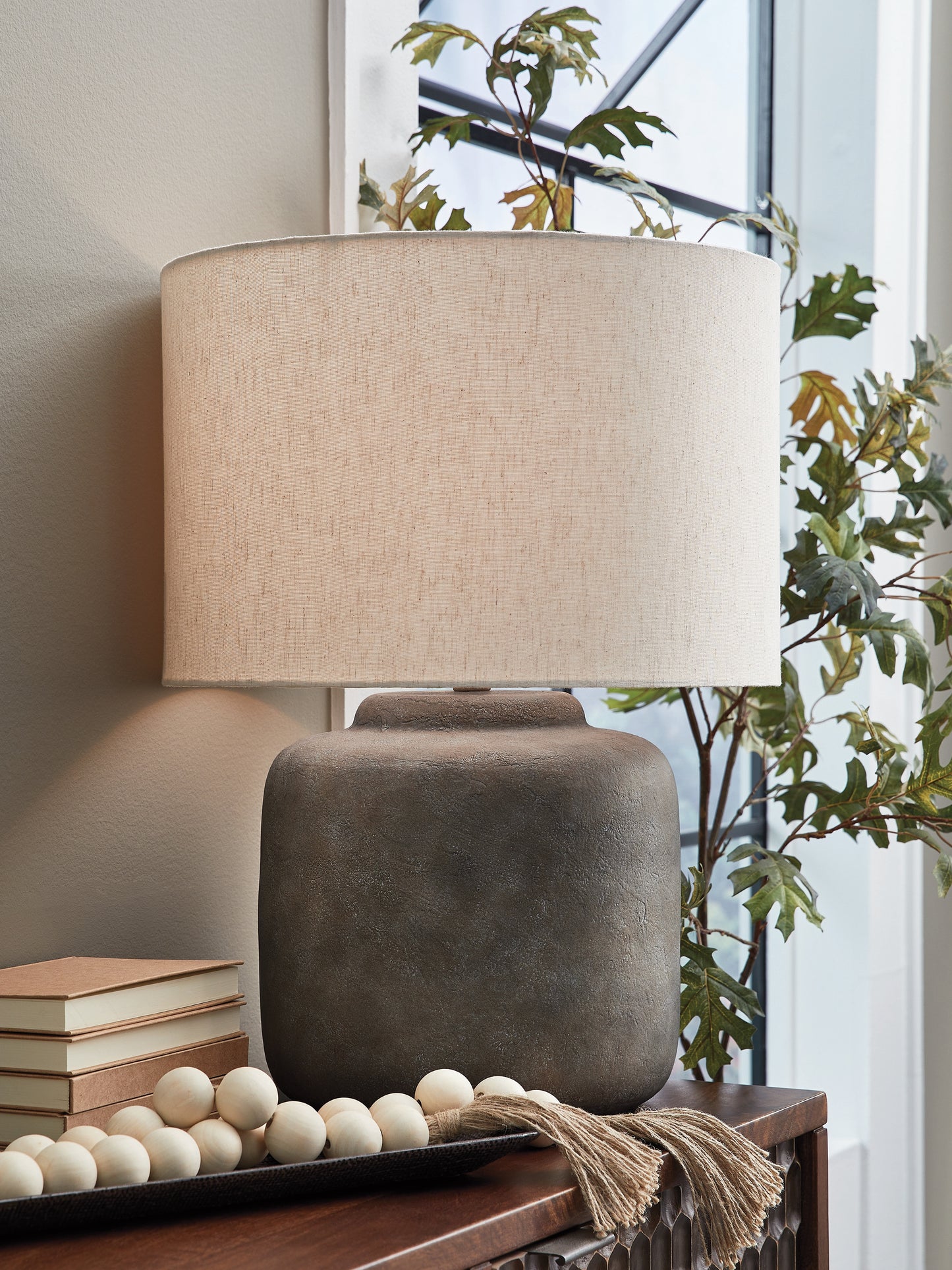 Ocala Furniture Outlet - Ashley Furniture - Zandophen Lighting - Metal Table Lamp (1/CN) - L207654