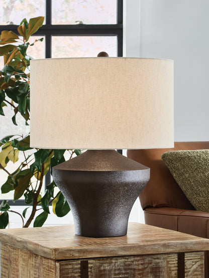 Ocala Furniture Outlet - Ashley Furniture - Dolanham Lighting - Metal Table Lamp (1/CN) - L207674